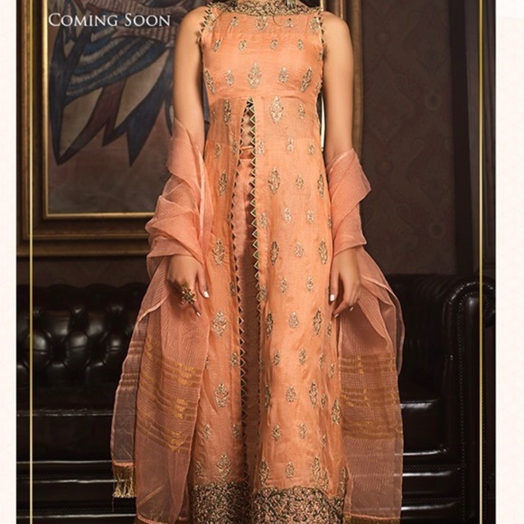 Asim jofa Embroidered dress. - Picture 1 of 3
